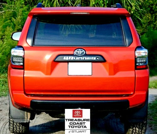 NEW OEM TOYOTA 4RUNNER TRD PRO REAR TAIL LIGHT SET UPGRADE