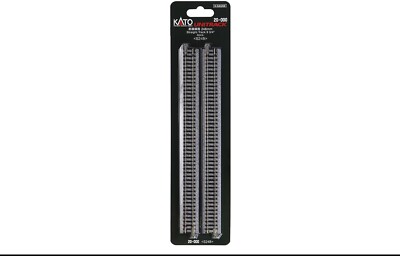 20 Packs KATO 20-000 N Scale Gauge Unitrack Straight (4 pcs) 248mm S248 Japan
