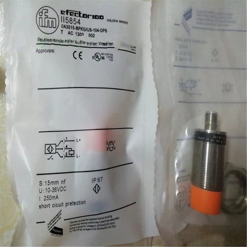 1 PCS New for IFM II5854 Proximity Switch Sensor - Afbeelding 1 van 1
