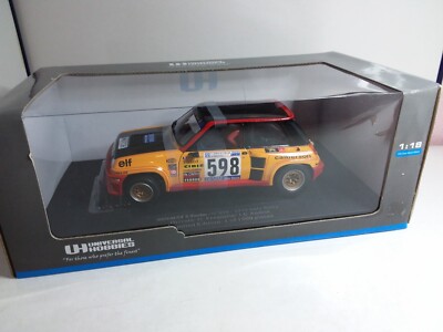 1979 RENAULT 5 Turbo Giro D'Italia #598 [ER1706