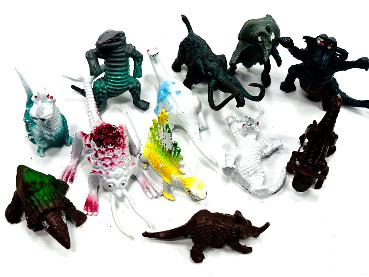 Plastic 2025 monster figures