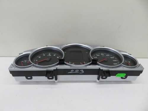 PORSCHE CAYENNE 955 INSTRUMENT SPEEDO CLUSTER 7L5920970D 2003-2006 1634-3 - Picture 3 of 12