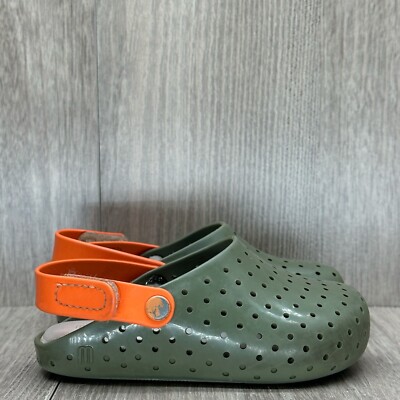 Mini Melissa Shoes Toddler Sz Furadinha Babouche Perforated