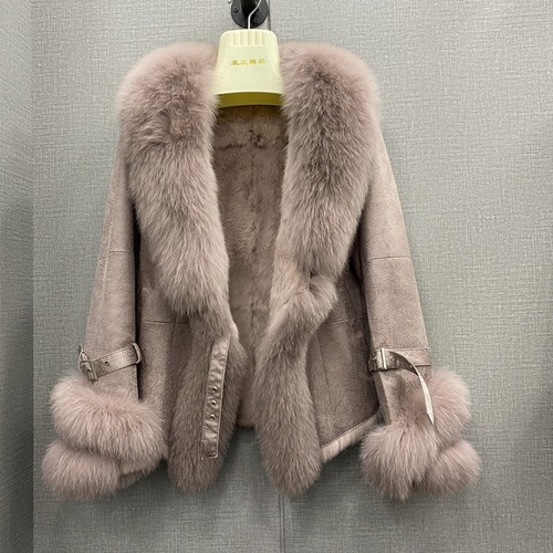 fur collar ebay