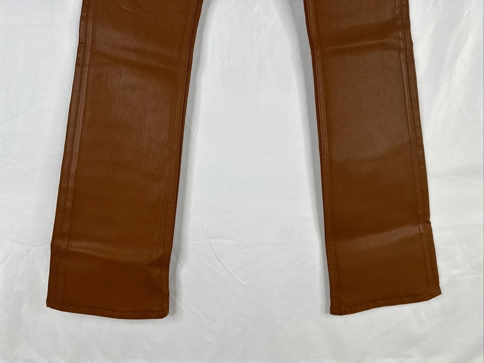 Hudson Barbara CTD Caramelo Café Tiro Alto Bebé Bota Pantalones Talla 25/31 Nuevo Foto 4 de 4