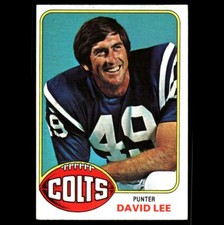 1976 Topps - David Lee #13 Cleveland Browns 🏈 Football Card