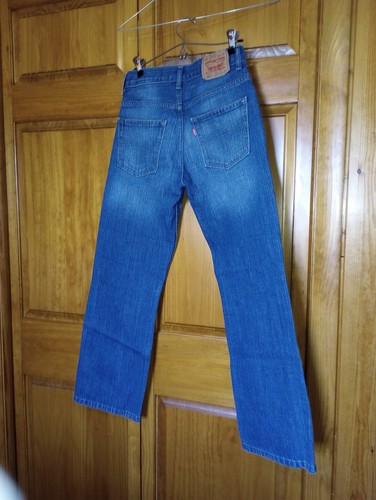 14 in boys size (or girls) Levis 527 Jeans Bootcut 27 x 27 All Cotton See Pics - Picture 20 of 24