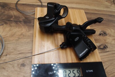Manettes De Vitesses Shimano Deore LX Mega Drive SL-M571 (3x9 Vitesses) Pour VTT, D'occasion, Japon
