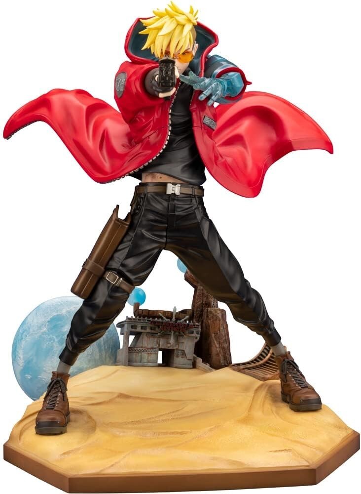 KOTOBUKIYA ARTFX J VASH THE STAMPEDE TRIGUN STAMPEDE Ver. 1/8