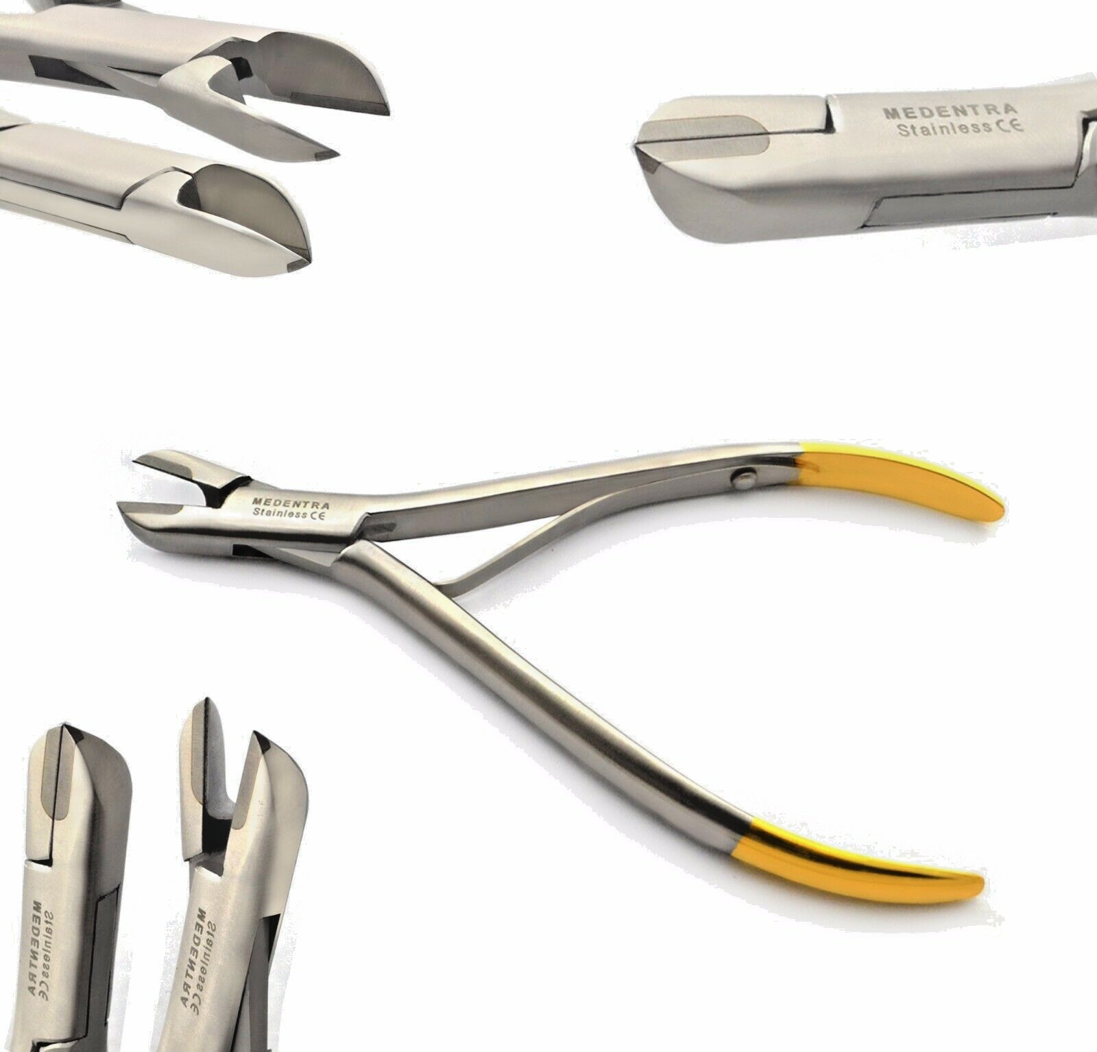 Dental Ligature Pin Hard and Soft Wire Lingual Cutter Orthodontic Lab Instrument