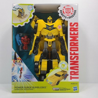 transformers power surge bumblebee
