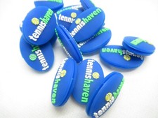 TWO 2X : "TENNISHAVEN" LOGO SILICONE VIBRATION DAMPENERS TENNIS RACQUETS