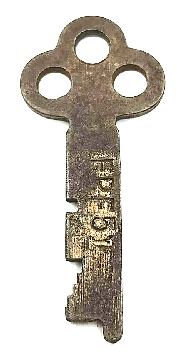 Vintage Key Flat New Britain CT Apx 2