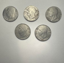 Moneta rara 1942 20 centesimi periodo di Vittorio Emanuele III Re e Imperatore 