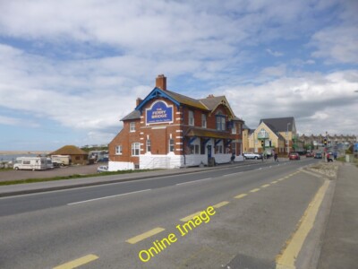 Foto 6x4 Weymouth, die Fährbrücke Wyke Regis Pub am Portland Beach Road c2014