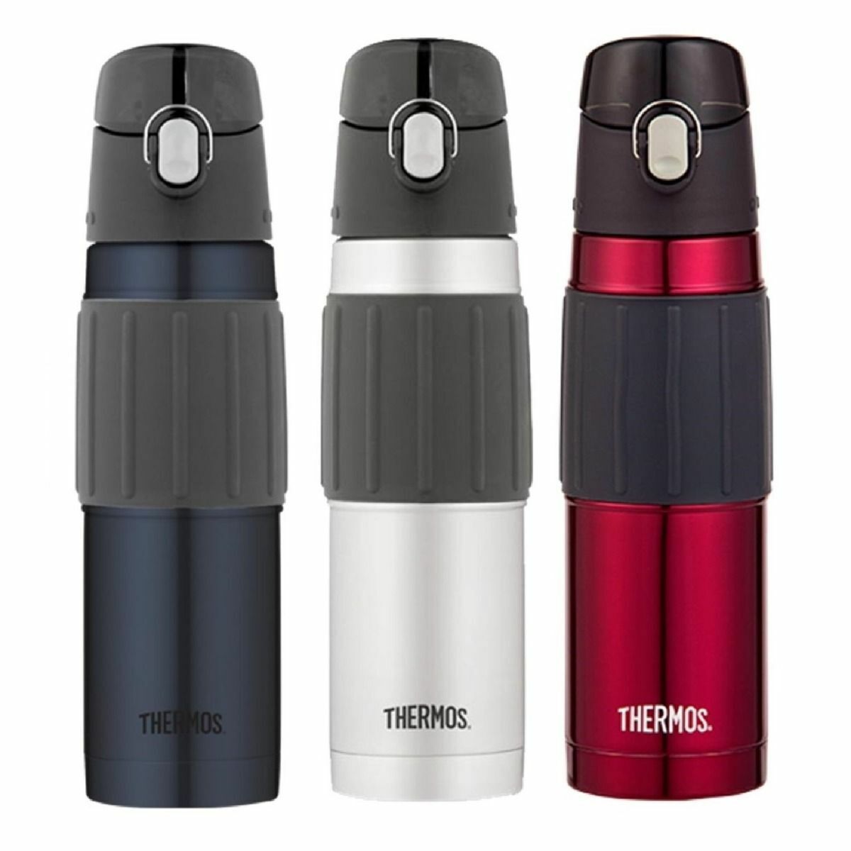 NEW THERMOS 530ml VACUUM INSULATED HYDRATION BOTTLE Stainless