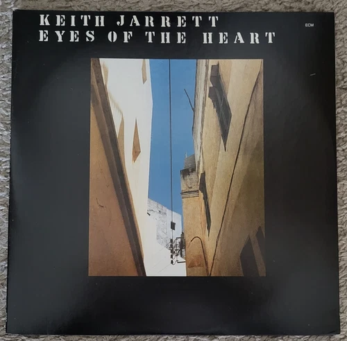KEITH JARRETT: Eyes of the Heart Vinyl LP Gatefold 1979 ECM 1st Press NM/Mint