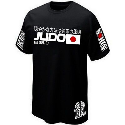 T-Shirt JUDO ART-MARTIAL JAPAN JAPON NIPPON