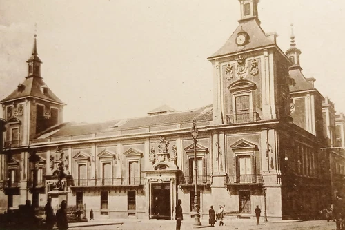 Cartolina - Spagna - Madrid - Ayuntamiento - 1920 ca.