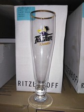 6 verres bière pêcheur Fischer pied 25cl flûtes dorelei Grimbergen affligem