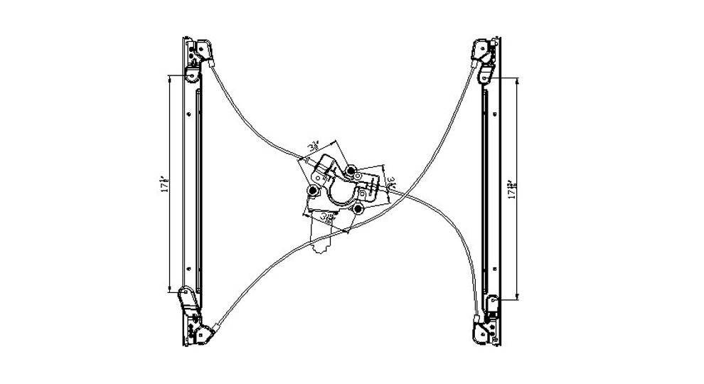 Power Window Motor and Regulator Assembly TYC 660146 for sale online | eBay