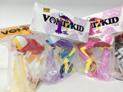 Mighty Jaxx Vomit Kid By Okeh a Set Collectible 6 Figures Model In