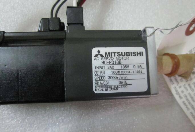 New For Mitsubishi Servo Motor HC-PQ13B HCPQ13B