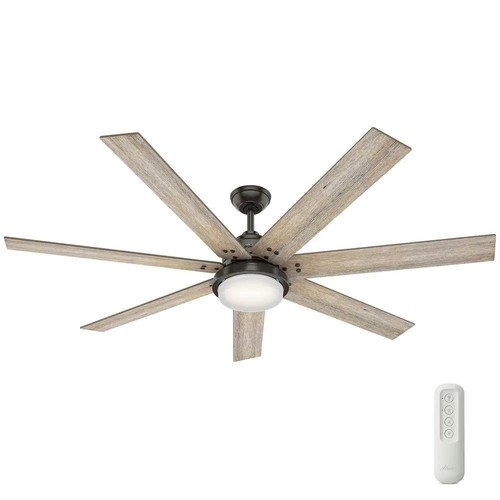 Hunter Indoor Ceiling Fan w LED Light 