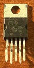 TDA2030A Audio Amplifier - Qty 5
