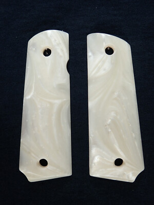Pearl Grips Compatible/Replacement for Browning 1911-22/380