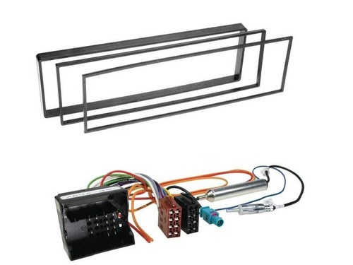 JVC 1-DIN Digital Receiver Autoradio Bluetooth DAB+ für Citroen C3 + Pluriel - Bild 2 von 6