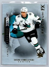 2020-21 Sasha Chmelevski SP Authentic Spectrum FX Future Watch Rookie RC #S-50