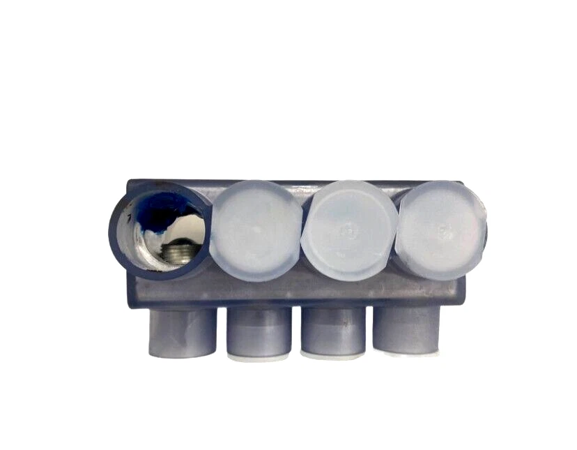 BURNDY BIBD-750-4 #2AWG-750KCMIL AL-CU PORT CONNECTOR - Image 4 of 4