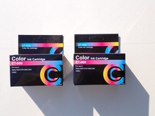 Two old colour ink cartridges compatable Epson  900/1270/1280/1290/3300C   