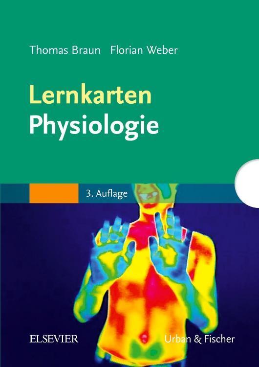 Thumbnail - Lernkarten Physiologie Thomas Braun (u. A.) Box 574 S. Deutsch 2012