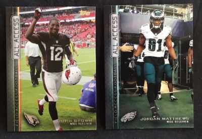 2015 Topps Field Access Football All Access Insert Cards Lot You Pick