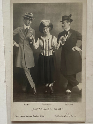 Hellmuth Bathe  - Theater / Film - original Autogramm - Größe 14 x 9 cm