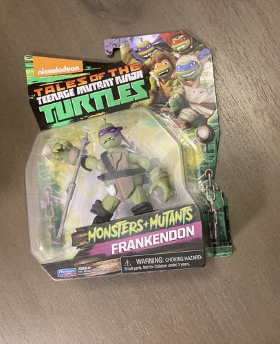 💎NIB💎TALES OF THE TEENAGE MUTANT NINJA TURTLES MONSTERS & MUTANTS TMNT - Picture 2 of 22