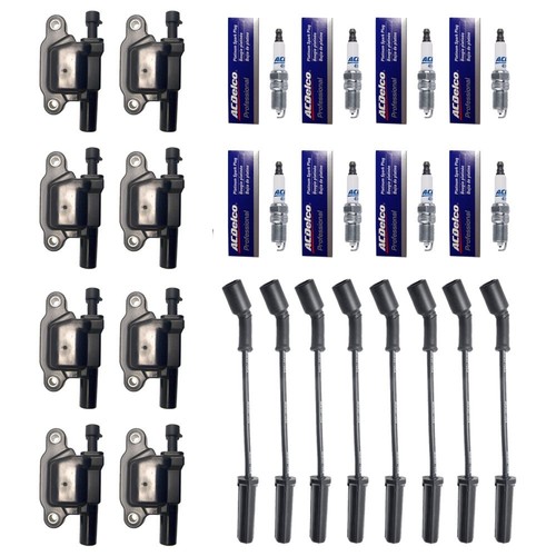 8 78051218 Ignition Coils + 8 ACDelco 41962 Spark Plugs + 8 Spark
