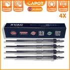 For Honda Civic Accord CR-V HR-V FR-V 1.6 2.2 Diesel 12291RBDE01 4X Glow Plugs