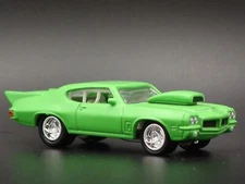 1971 71 PONTIAC GTO NHRA PRO STREET A 1:64 SCALE COLLECTIBLE DIECAST MODEL CAR