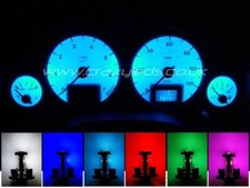 Fits Vauxhall Astra G Zafira A LED Speedometer, Mileage conversion + LCD filter