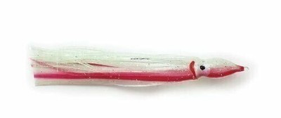 P-Line Glow Squid Fishing Lures - 8 Pack, Rugged Plastic Bait For Multiple Species - View #9