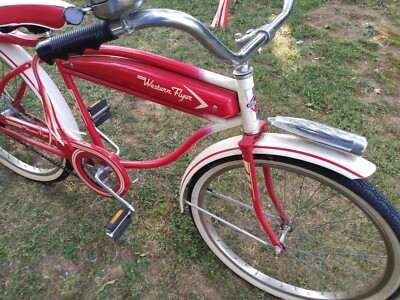 1950s Reproduction Western Flyer Bike | eBay
