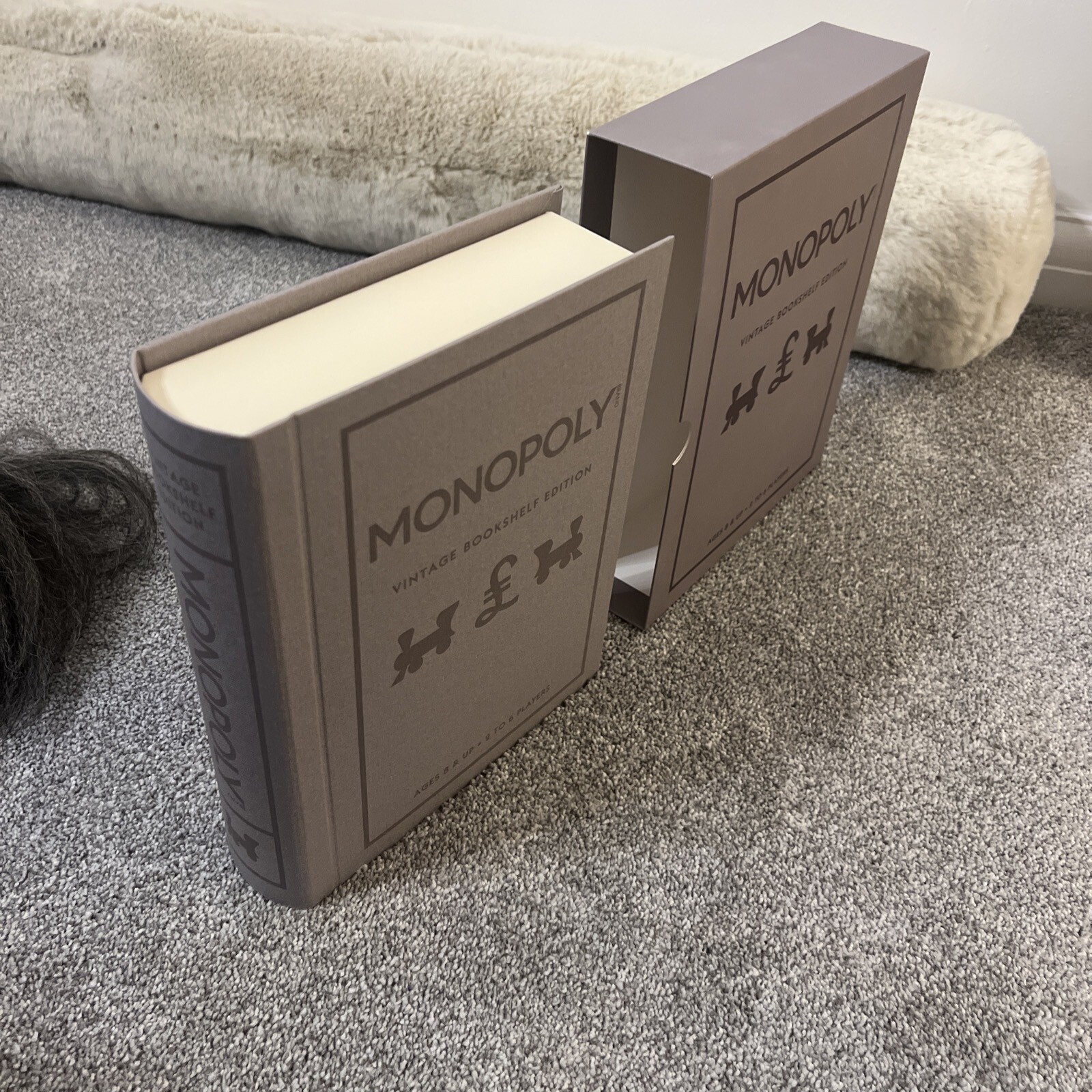 Monopoly Vintage Bookshelf Edition Board Game BRAND NEW eBay