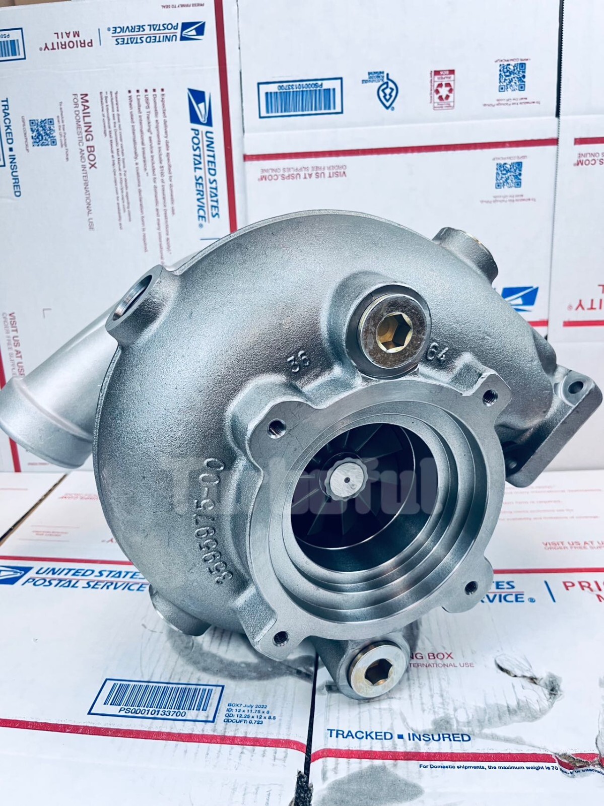 TURBO RPLMT Fits Cummins Various Marine K19 HX80M 3596959 3534625 