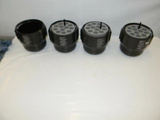 4 Sorvall 11788 Swinging Buckets with 3 Sorvall 00892 (RTH-750 12 x 16ml tube)