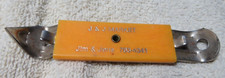 Vintage Bottle/Can Opener Advertising - J&J MARKET Jim & Jeris