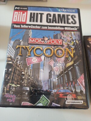 Monopoly Tycoon (PC, 2002) In Folie Ohne Internetverbindung Spielbar