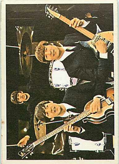 ビートルズ　TOPPSトレーディングカード「Beatles Diary 」 Topps Card Beatles Beatle Diary #33 A - John, Paul, George
